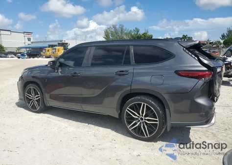 2022 Toyota Highlander Xse from USA, damaged, VIN 5TDLZRAHXNS091875